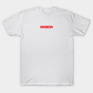 Hotline Bling // Red Box Logo T-Shirt